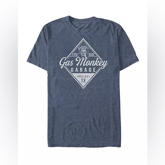 Gas monkey garage Dallas Texas men’s graphic tshirt - Picture 1 of 4